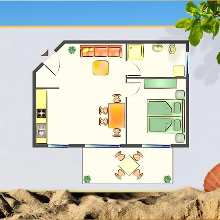 شقة Sonnenblick *