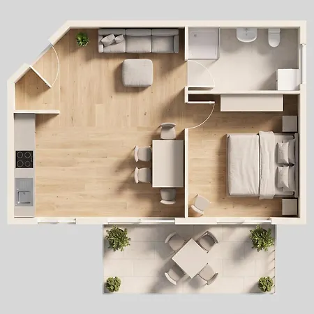 Sonnenblick Appartement *